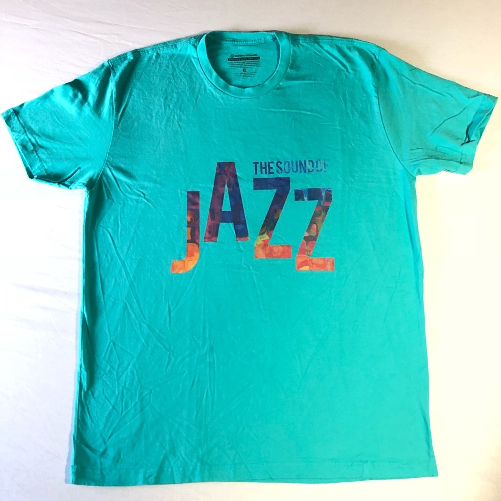 Sound Of Jazz Mens T Shirt Design By Humans XL